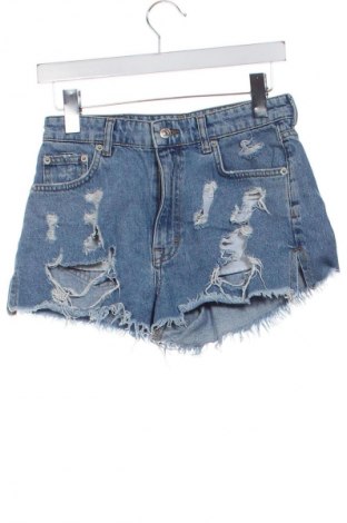 Damskie szorty Pull&Bear, Rozmiar S, Kolor Niebieski, Cena 20,99 zł