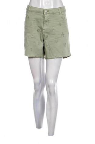 Γυναικείο κοντό παντελόνι S.Oliver, Μέγεθος XL, Χρώμα Πράσινο, Τιμή 8,99 €