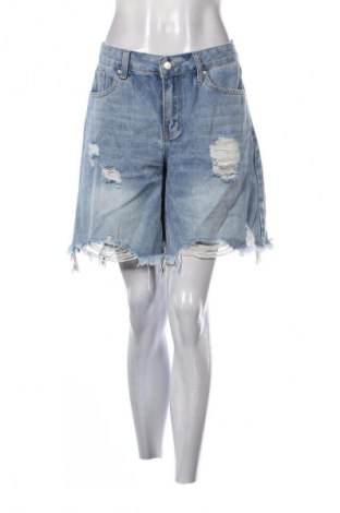 Damskie szorty SHEIN, Rozmiar M, Kolor Niebieski, Cena 26,99 zł