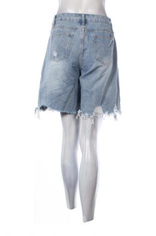 Damskie szorty SHEIN, Rozmiar M, Kolor Niebieski, Cena 26,99 zł