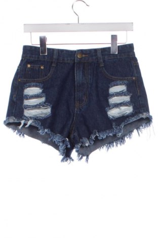 Damskie szorty SHEIN, Rozmiar S, Kolor Niebieski, Cena 22,99 zł