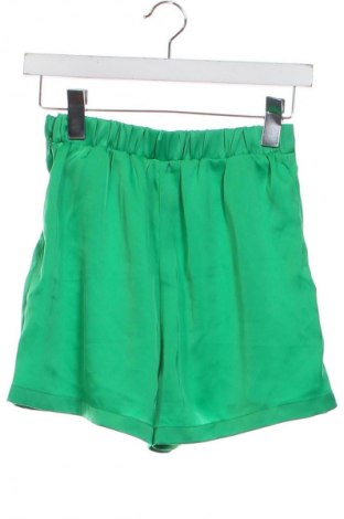 Damskie szorty Sinsay, Rozmiar XS, Kolor Zielony, Cena 20,99 zł