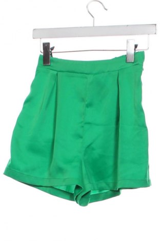 Damskie szorty Sinsay, Rozmiar XS, Kolor Zielony, Cena 20,99 zł