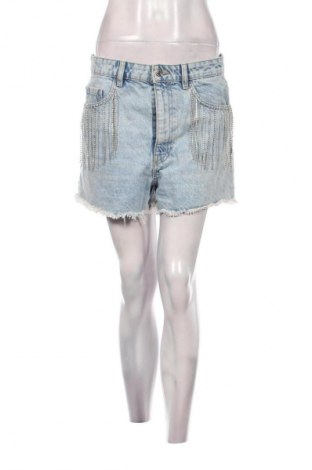 Damskie szorty Sinsay, Rozmiar M, Kolor Niebieski, Cena 21,99 zł