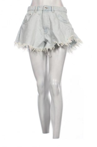 Damskie szorty Sinsay, Rozmiar M, Kolor Niebieski, Cena 27,40 zł