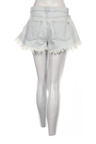 Damskie szorty Sinsay, Rozmiar M, Kolor Niebieski, Cena 27,40 zł