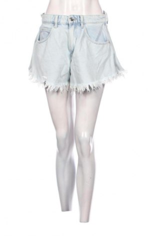 Damskie szorty Sinsay, Rozmiar M, Kolor Niebieski, Cena 27,40 zł