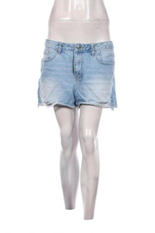 Damskie szorty Stradivarius, Rozmiar L, Kolor Niebieski, Cena 20,99 zł