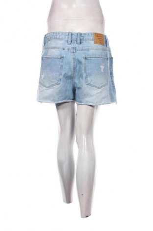 Damskie szorty Stradivarius, Rozmiar L, Kolor Niebieski, Cena 20,99 zł