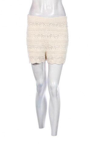 Dámske kraťasy  Stradivarius, Veľkosť M, Farba Kremová, Cena  8,48 €