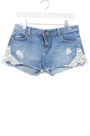 Dámske kraťasy  Stradivarius, Veľkosť M, Farba Modrá, Cena  6,95 €