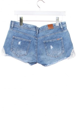 Dámske kraťasy  Stradivarius, Veľkosť M, Farba Modrá, Cena  6,95 €