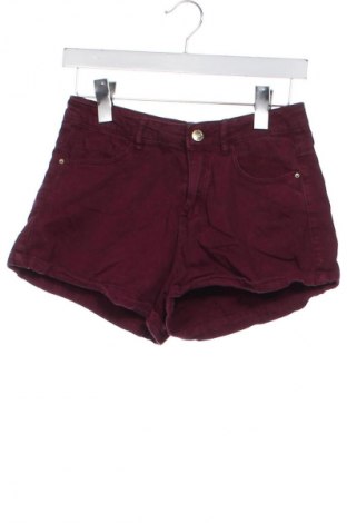 Дамски къс панталон Tally Weijl, Размер XXS, Цвят Червен, Цена 3,06 €