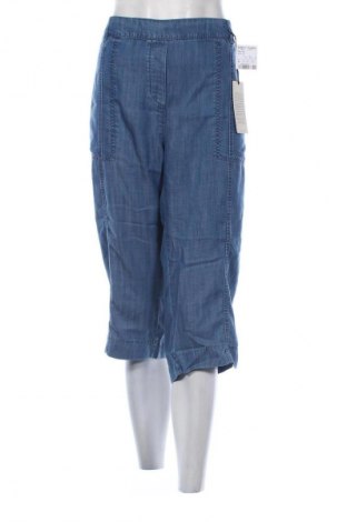 Γυναικείο κοντό παντελόνι Toni, Μέγεθος 3XL, Χρώμα Μπλέ, Τιμή 30,99 €