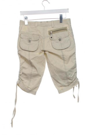 Дамски къс панталон Unbranded, Размер XS, Цвят Бежов, Цена 7,15 €