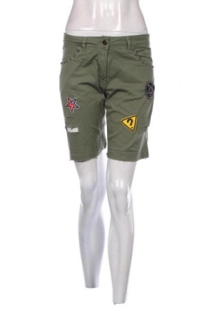 Дамски къс панталон Unbranded, Размер M, Цвят Зелен, Цена 9,71 €