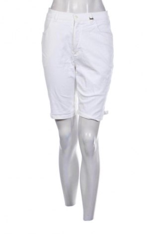 Γυναικείο κοντό παντελόνι Unbranded, Μέγεθος M, Χρώμα Λευκό, Τιμή 6,99 €