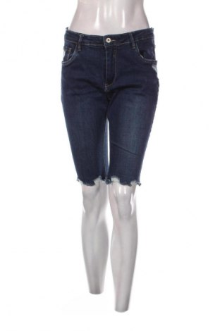 Pantaloni scurți de femei Unbranded, Mărime L, Culoare Albastru, Preț 37,99 Lei