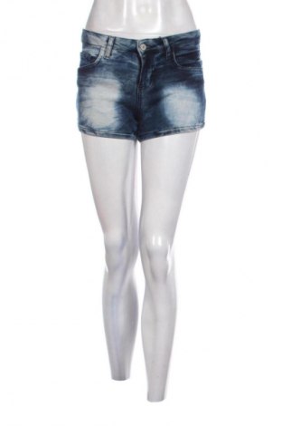 Γυναικείο κοντό παντελόνι Zara, Μέγεθος M, Χρώμα Μπλέ, Τιμή 6,99 €