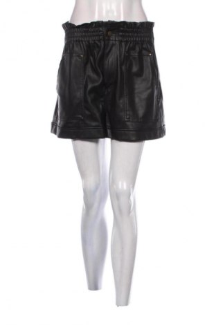 Pantaloni scurți de femei Zara, Mărime M, Culoare Negru, Preț 81,99 Lei