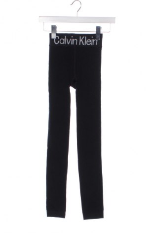 Γυναικείο κολάν Calvin Klein, Μέγεθος XXS, Χρώμα Μαύρο, Τιμή 17,99 €