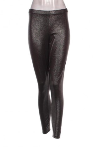 Damen Leggings H&M, Größe XXL, Farbe Silber, Preis € 4,99