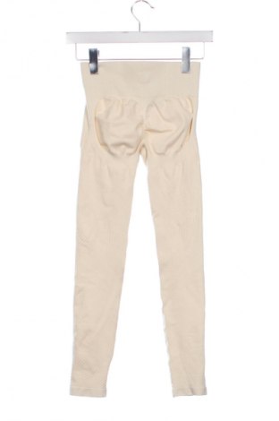 Γυναικείο κολάν Lascana, Μέγεθος S, Χρώμα Εκρού, Τιμή 28,99 €