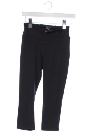 Γυναικείο κολάν Reebok, Μέγεθος XS, Χρώμα Μαύρο, Τιμή 11,99 €