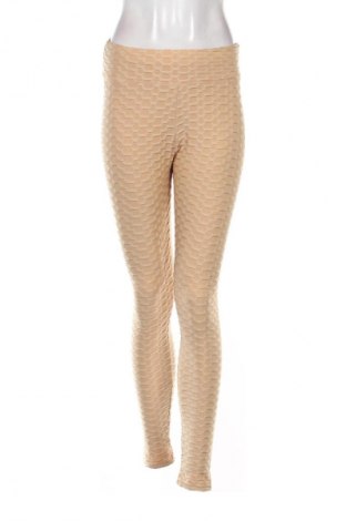 Damen Leggings Unbranded, Größe S, Farbe Beige, Preis 9,79 €