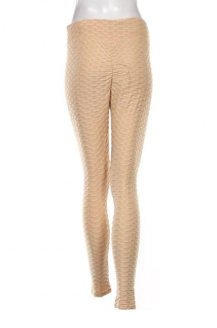 Damen Leggings Unbranded, Größe S, Farbe Beige, Preis 9,79 €