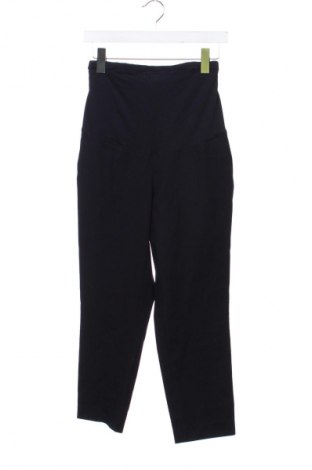 Dámske kožené nohavice  Uniqlo, Veľkosť XS, Farba Modrá, Cena  8,95 €