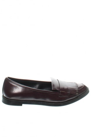 Γυναικεία παπούτσια Bershka, Μέγεθος 37, Χρώμα Κόκκινο, Τιμή 6,99 €