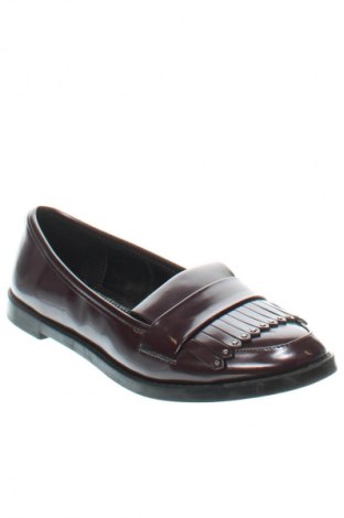 Γυναικεία παπούτσια Bershka, Μέγεθος 37, Χρώμα Κόκκινο, Τιμή 6,99 €