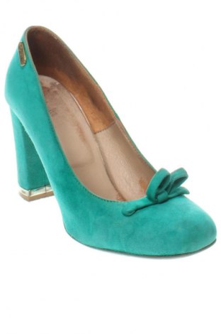 Γυναικεία παπούτσια Bianki, Μέγεθος 39, Χρώμα Πράσινο, Τιμή 53,99 €