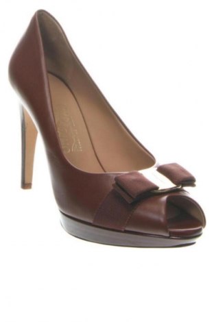 Γυναικεία παπούτσια FERRAGAMO, Μέγεθος 40, Χρώμα Καφέ, Τιμή 83,81 €