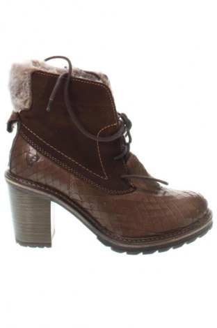 Γυναικεία παπούτσια Tamaris, Μέγεθος 37, Χρώμα Καφέ, Τιμή 29,99 €