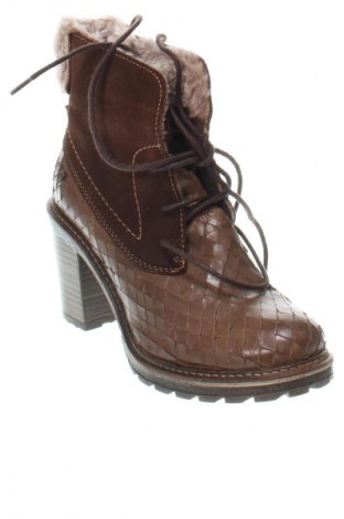 Γυναικεία παπούτσια Tamaris, Μέγεθος 37, Χρώμα Καφέ, Τιμή 29,99 €