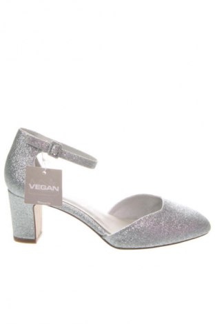 Γυναικεία παπούτσια Tamaris, Μέγεθος 38, Χρώμα Ασημί, Τιμή 46,99 €
