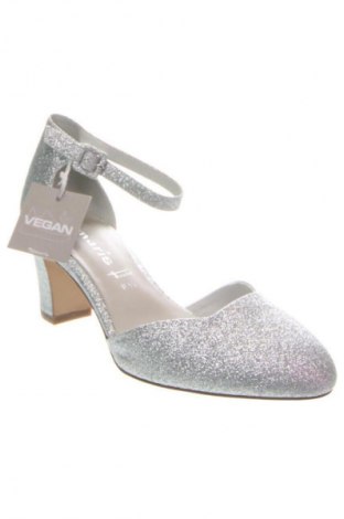 Γυναικεία παπούτσια Tamaris, Μέγεθος 38, Χρώμα Ασημί, Τιμή 46,99 €