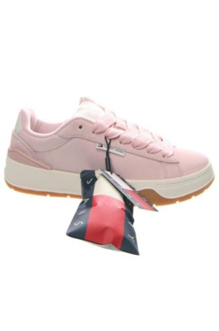 Γυναικεία παπούτσια Tommy Jeans, Μέγεθος 37, Χρώμα Ρόζ , Τιμή 122,99 €