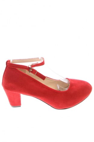 Γυναικεία παπούτσια Unbranded, Μέγεθος 41, Χρώμα Κόκκινο, Τιμή 28,63 €