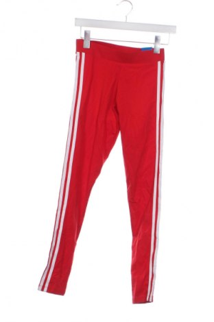 Damenhose Adidas, Größe XS, Farbe Rot, Preis 24,99 €