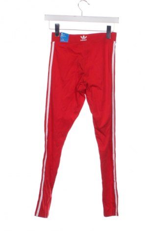 Damenhose Adidas, Größe XS, Farbe Rot, Preis 24,99 €