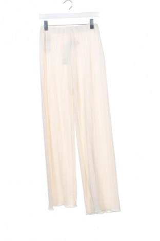 Γυναικείο παντελόνι Amisu, Μέγεθος XS, Χρώμα Εκρού, Τιμή 12,99 €