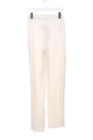 Γυναικείο παντελόνι Amisu, Μέγεθος XS, Χρώμα Εκρού, Τιμή 12,99 €