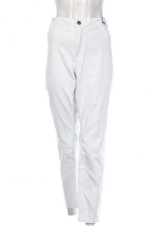 Γυναικείο παντελόνι Arizona, Μέγεθος 3XL, Χρώμα Λευκό, Τιμή 20,99 €
