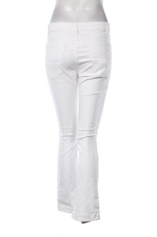Damskie spodnie Arizona, Rozmiar M, Kolor Biały, Cena 22,99 zł