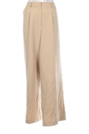 Дамски панталон BOSS, Размер L, Цвят Бежов, Цена 79,25 €