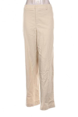 Pantaloni de femei Base Level, Mărime XL, Culoare Bej, Preț 70,99 Lei