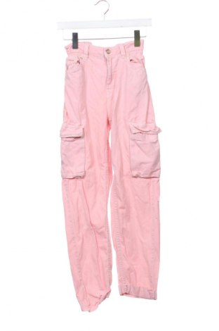 Női nadrág Bershka, Méret XS, Szín Rózsaszín, Ár 2 329 Ft